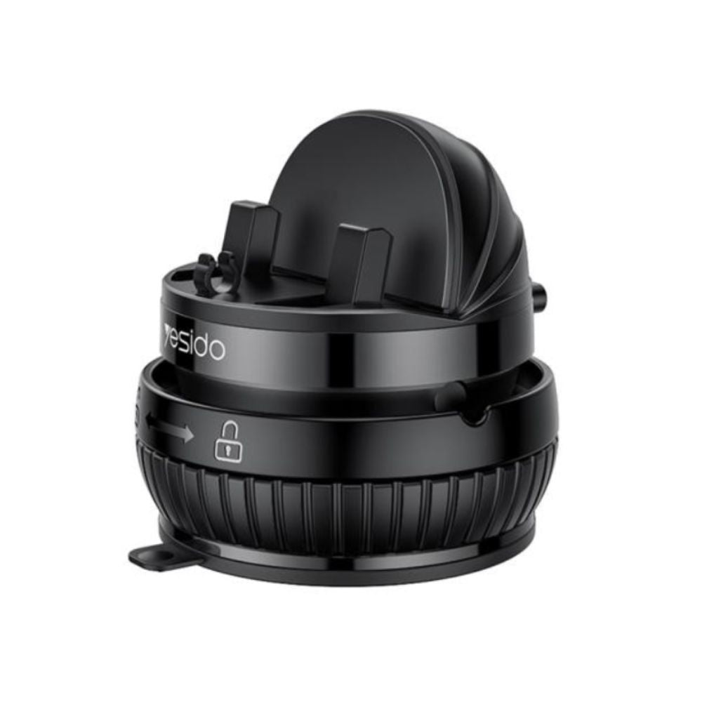 Yesido C272 360 Degree Rotating Car Phone Holder (Black) Yesido C272 360 Degree Rotating Car Phone Holder (Black)